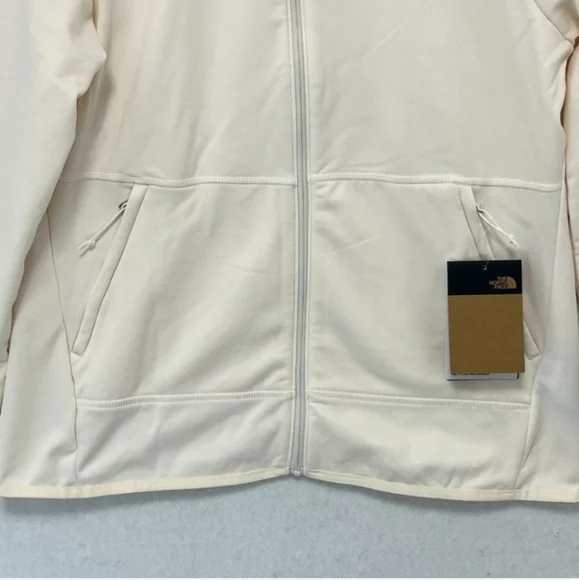 The North Face Canyonlands Women’s Full Zip Gardenia White NWT - Picture 7 of 9
